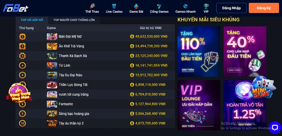 Bắn Cá Rồng Vàng 8kbets